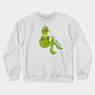 Banjo Kermit Crewneck Sweatshirt